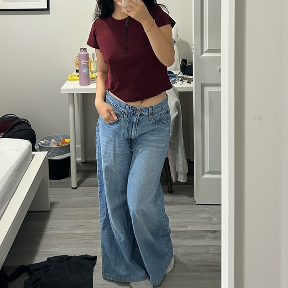 BAGGY LEVIS JEANS!! Size 27!! - Picture 4 of 4